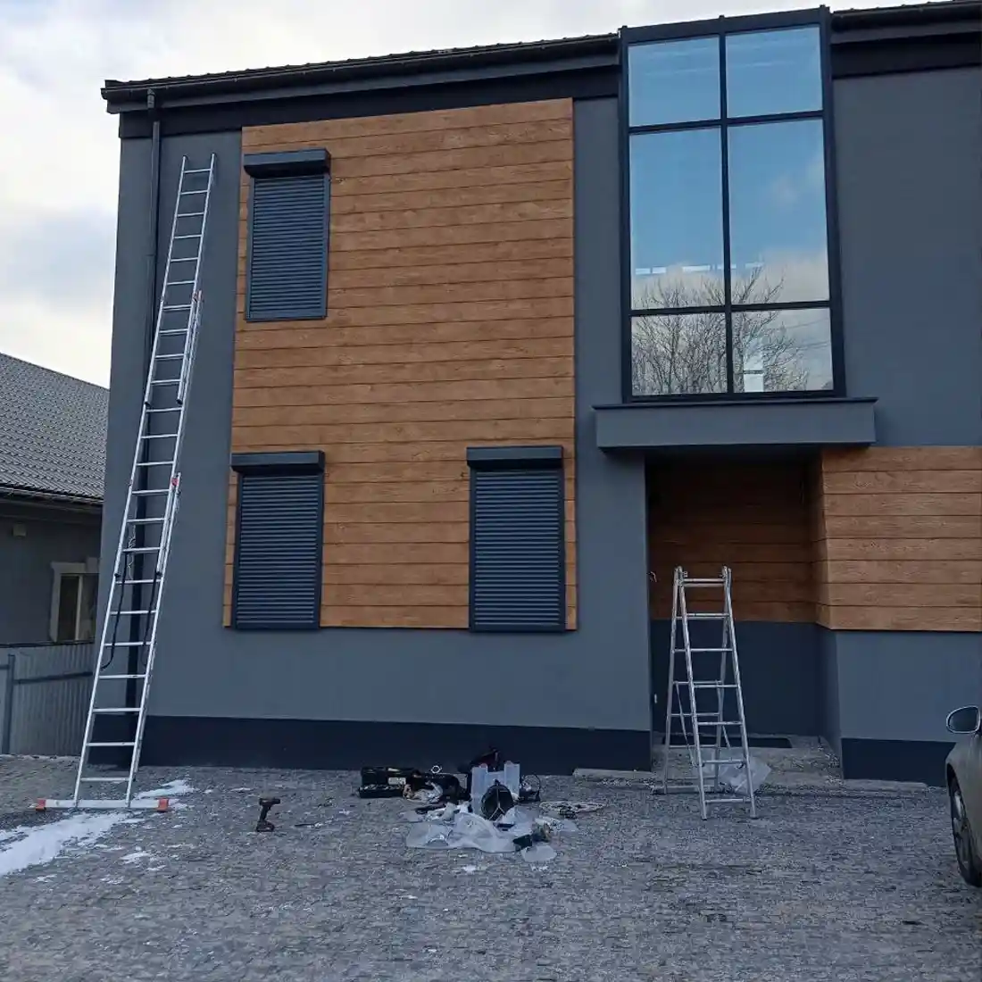 Захисні ролети Kilara